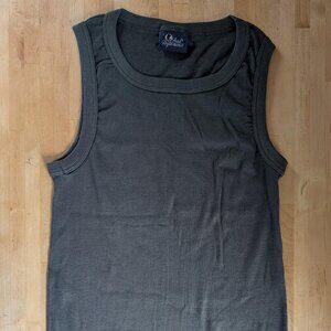 Peak Performance Womens Ribbed Stretchy Tank Top Swedish Large - Never Worn Cute